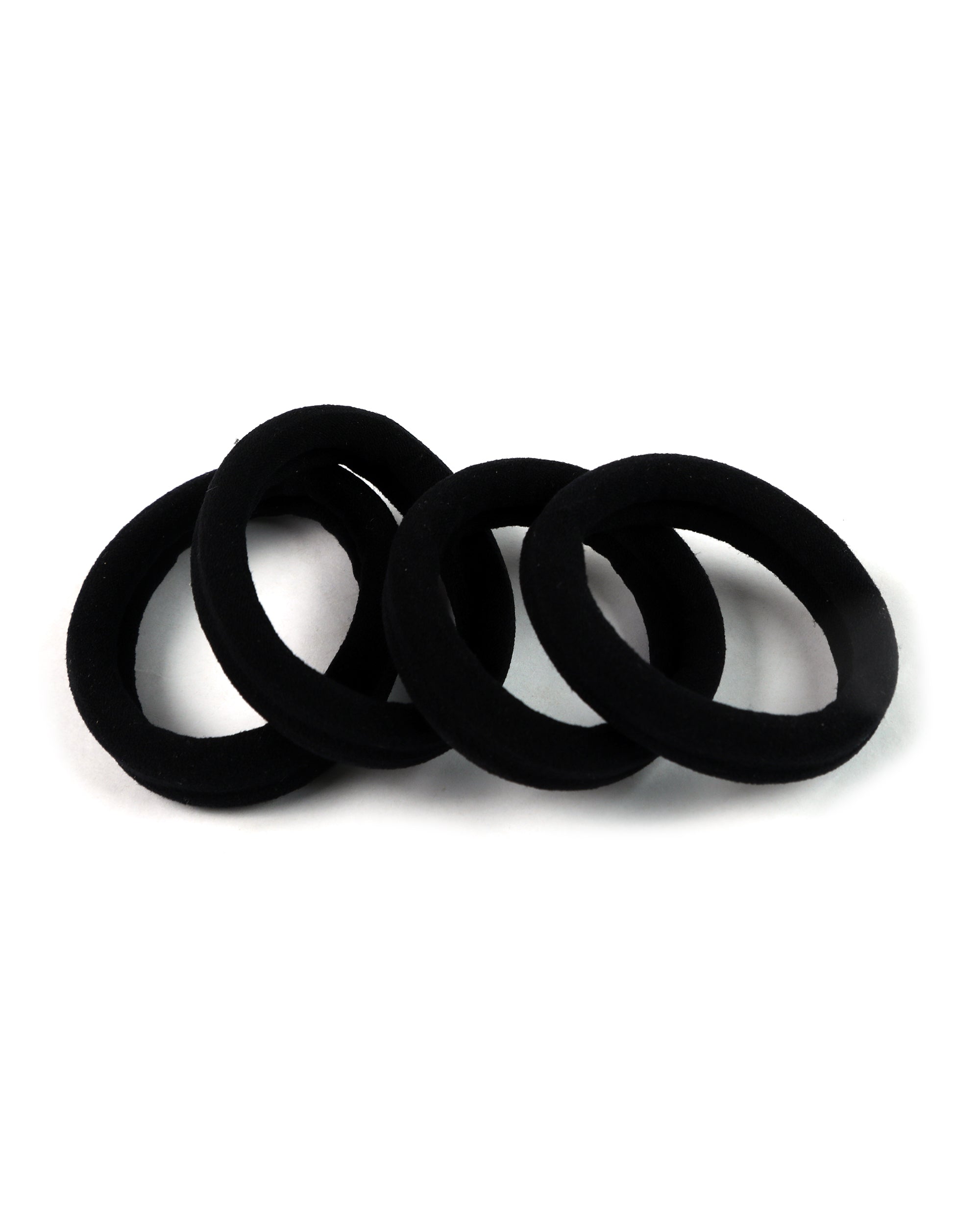 Eminent Girls' Hair Pony- 4 Pcs