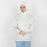 Women's Full Sleeves Hoodie Jacket - Grey, Women Jackets, Chase Value, Chase Value