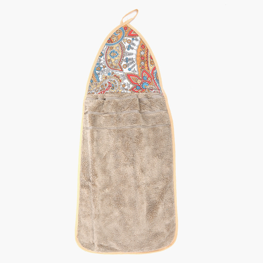 Hanging Towel - Light Brown