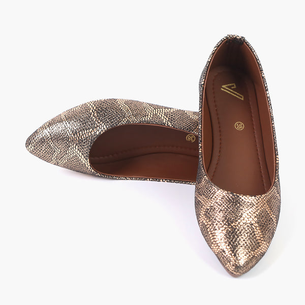 Women's Pump - Brown, Women Pumps, Chase Value, Chase Value
