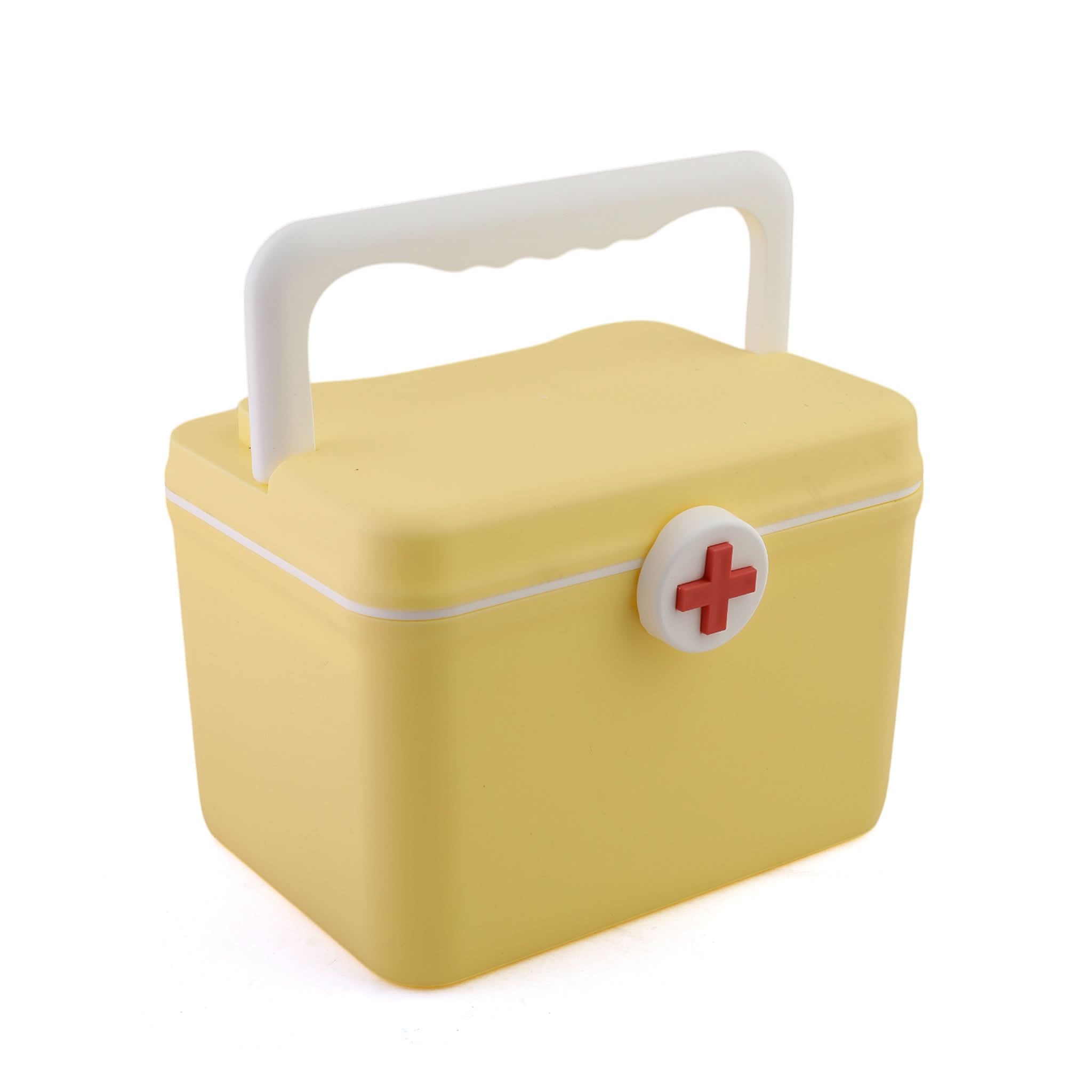 Medicine Box - Yellow, Storage Boxes, Chase Value, Chase Value