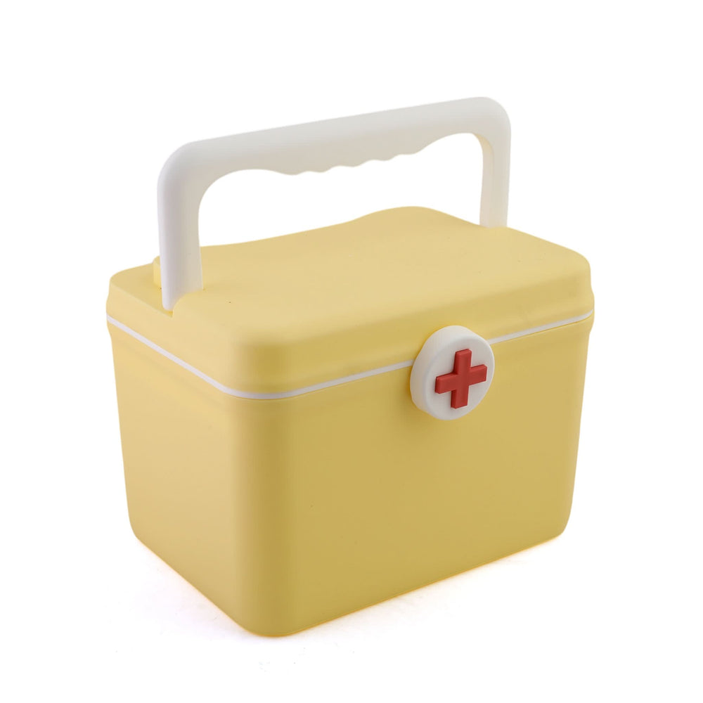 Medicine Box - Yellow, Storage Boxes, Chase Value, Chase Value