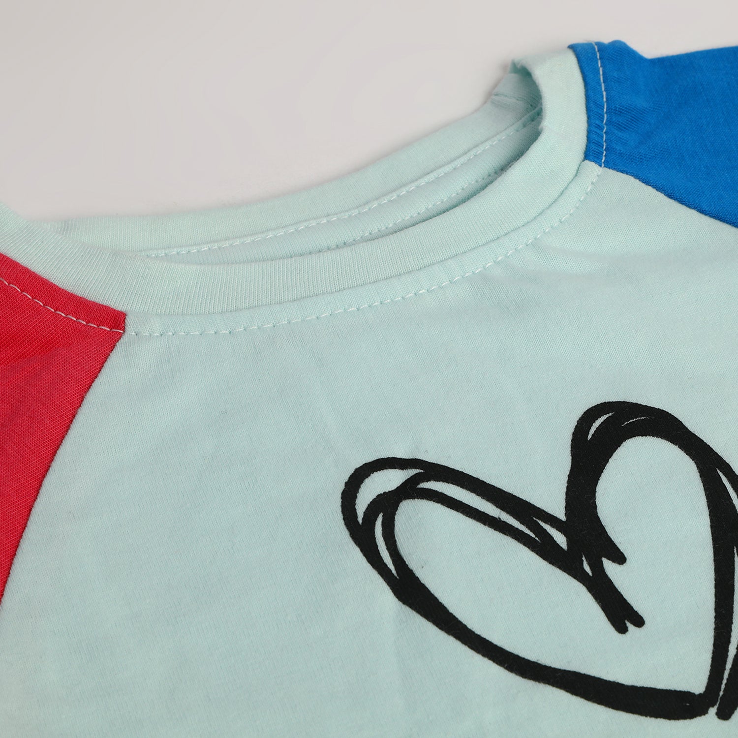 Eminent Newborn Girls Half Sleeves Suit - Vepour Blue, Newborn Girls Sets & Suits, Eminent, Chase Value