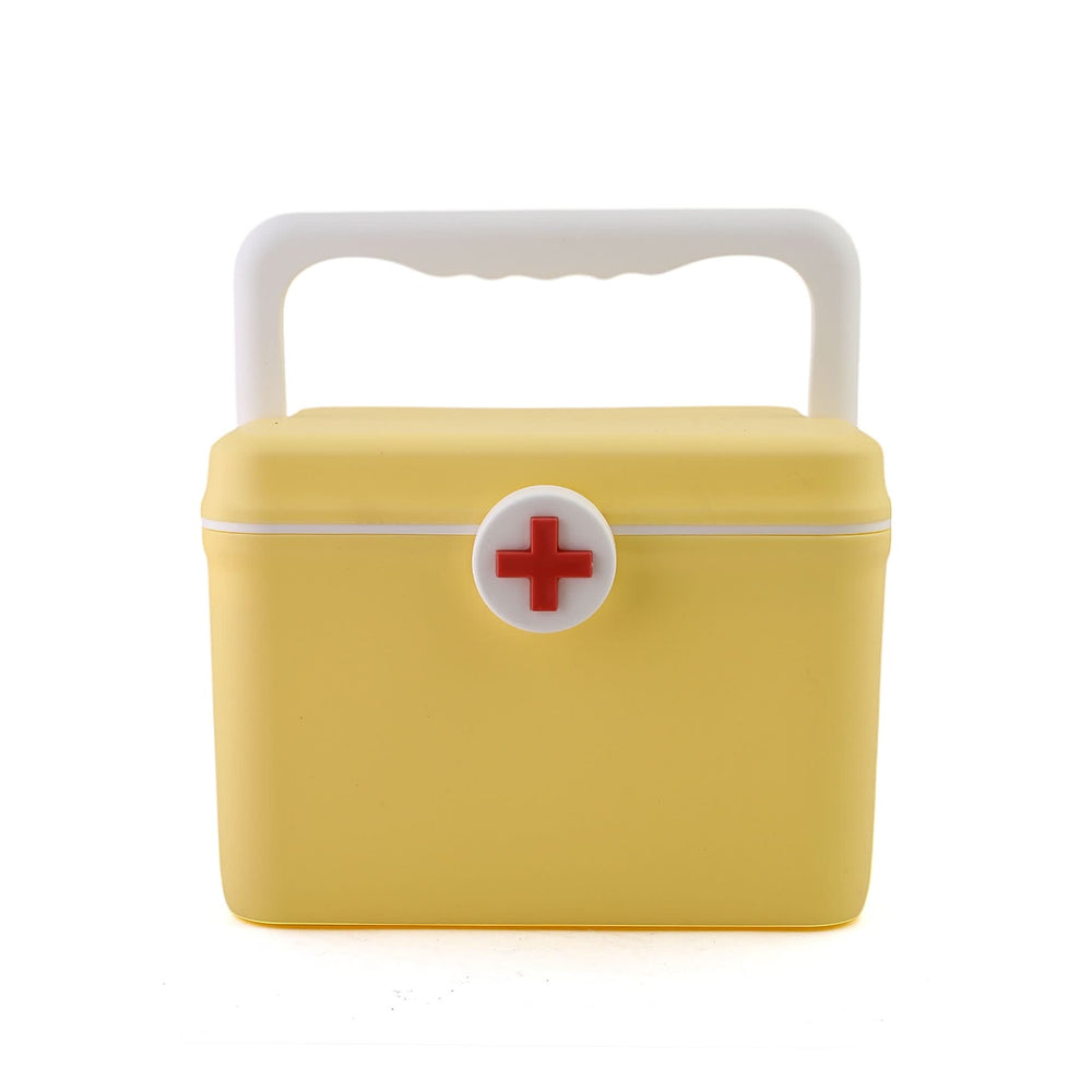 Medicine Box - Yellow, Storage Boxes, Chase Value, Chase Value