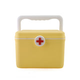 Medicine Box - Yellow, Storage Boxes, Chase Value, Chase Value