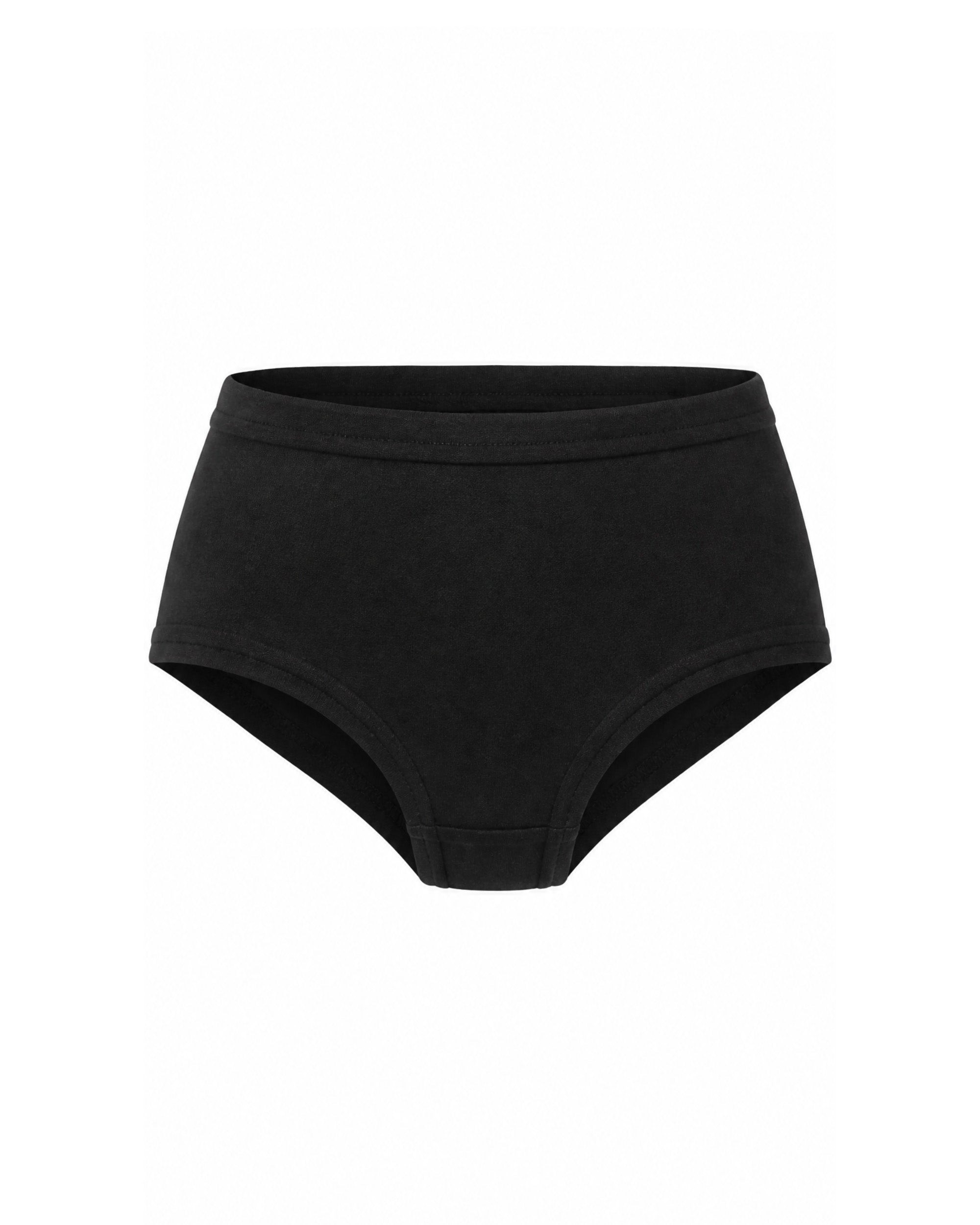 Valuables Girls Plain Cotton Panty