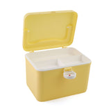 Medicine Box - Yellow, Storage Boxes, Chase Value, Chase Value