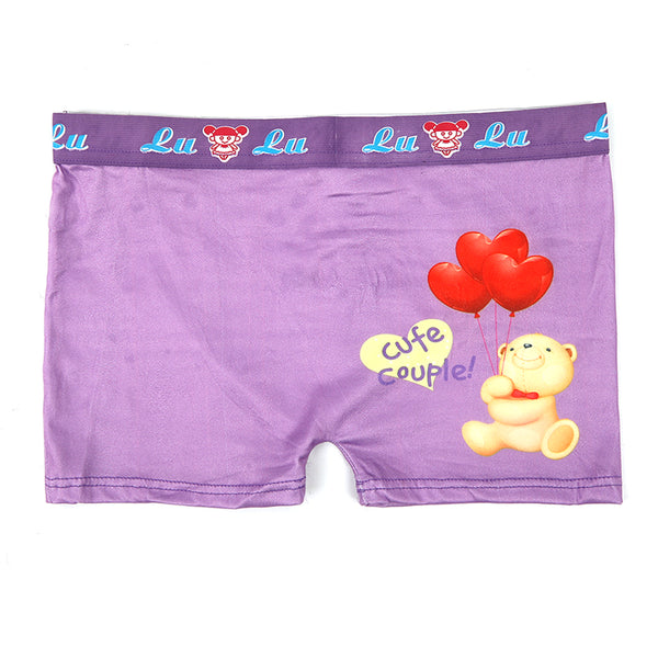 Girls Boxer - Purple