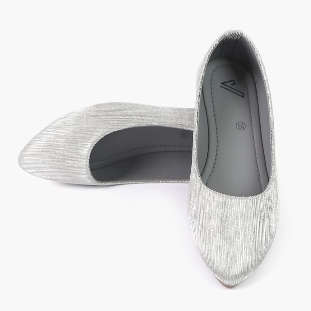 Women's Pump - Grey, Women Pumps, Chase Value, Chase Value