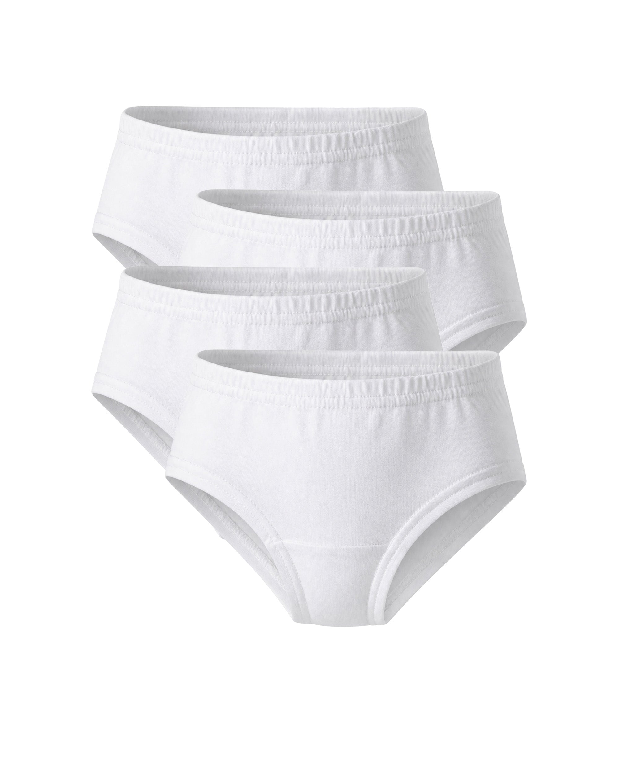 Valuables Girls Plain Panty – Pack of 4