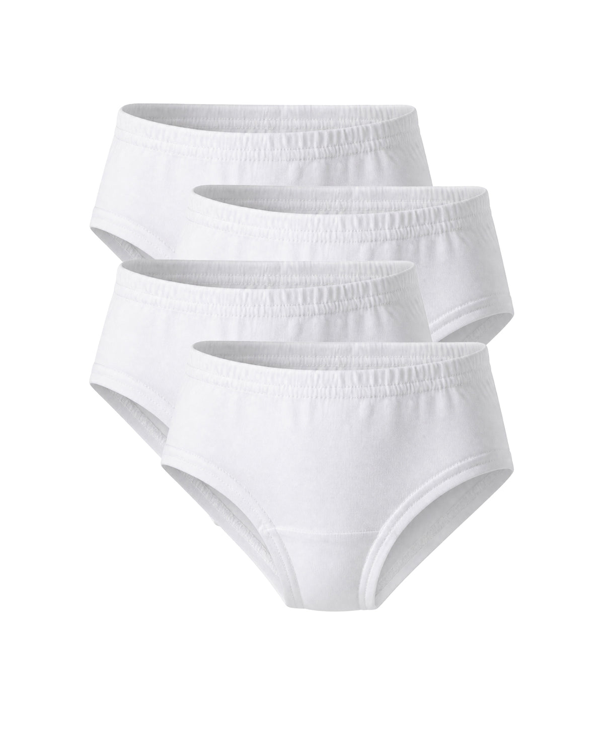 Valuables Girls Plain Panty – Pack of 4