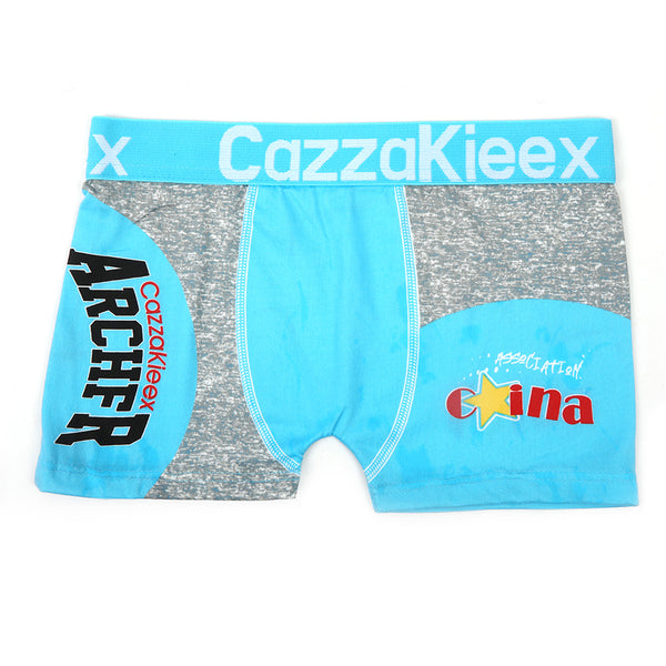 Boys Character Boxer - Sky Blue