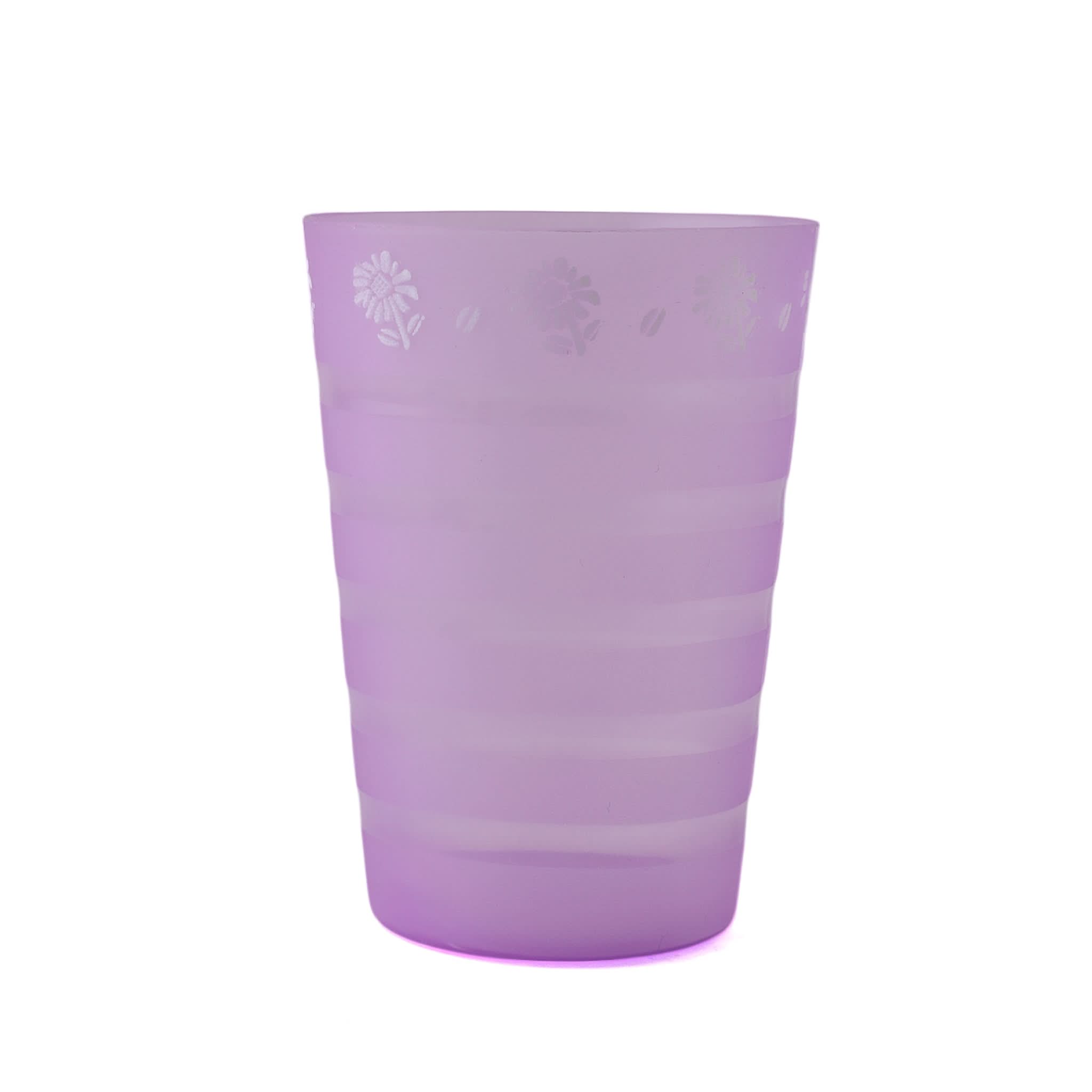 Plastic Flower Glass Pack Of 6, Jug & Glasses, Chase Value, Chase Value