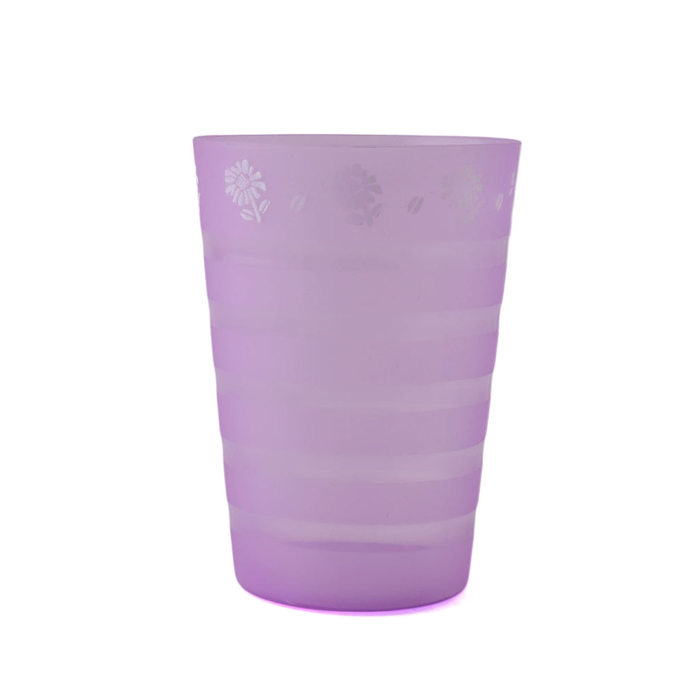 Plastic Flower Glass Pack Of 6, Jug & Glasses, Chase Value, Chase Value