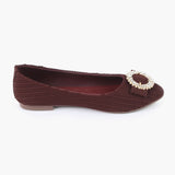 Women's Pump - Maroon, Women Pumps, Chase Value, Chase Value