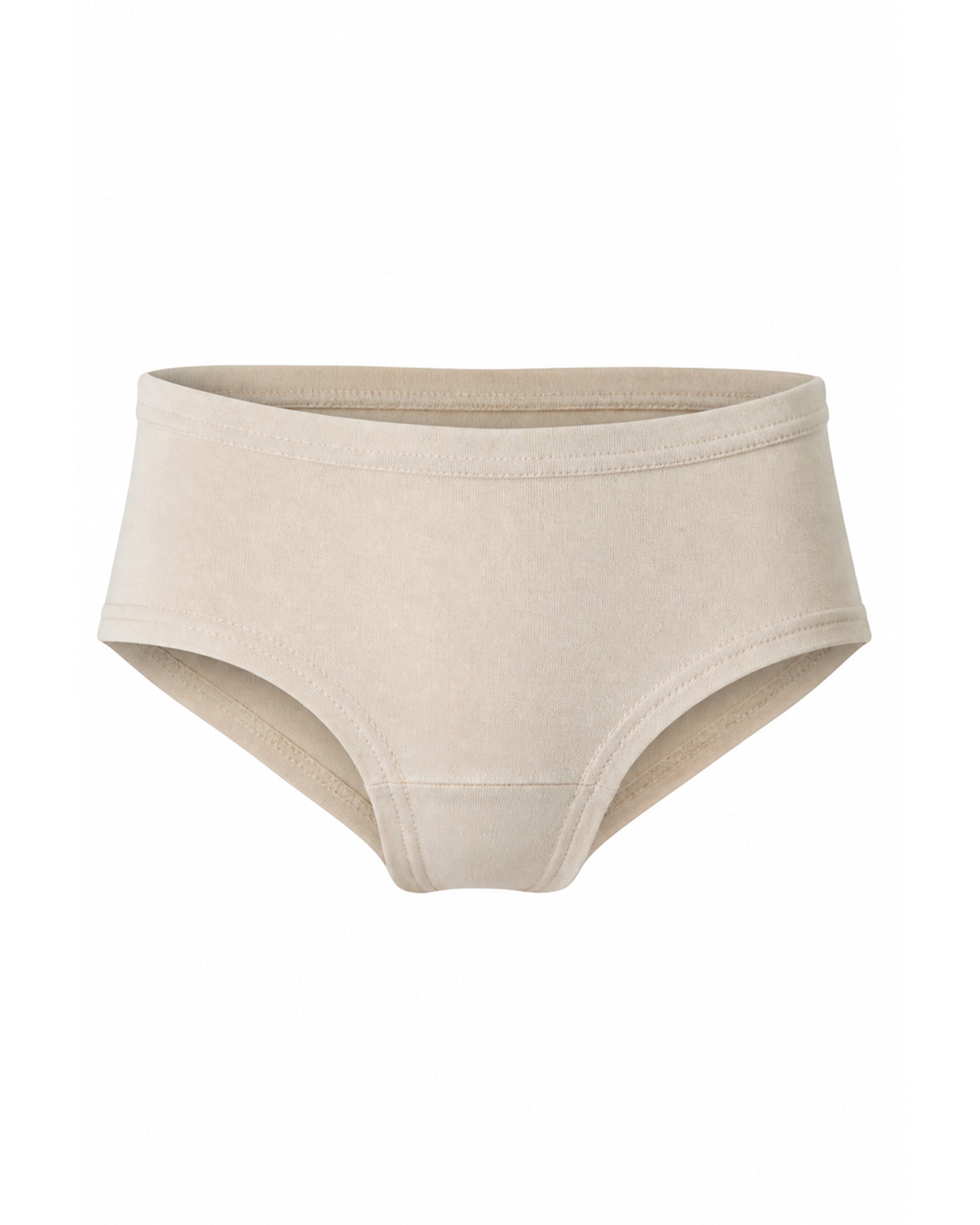 Valuables Girls Plain Panty – Pack of 4