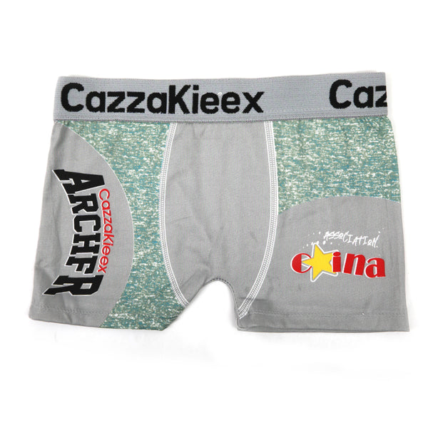 Boys Character Boxer - Grey