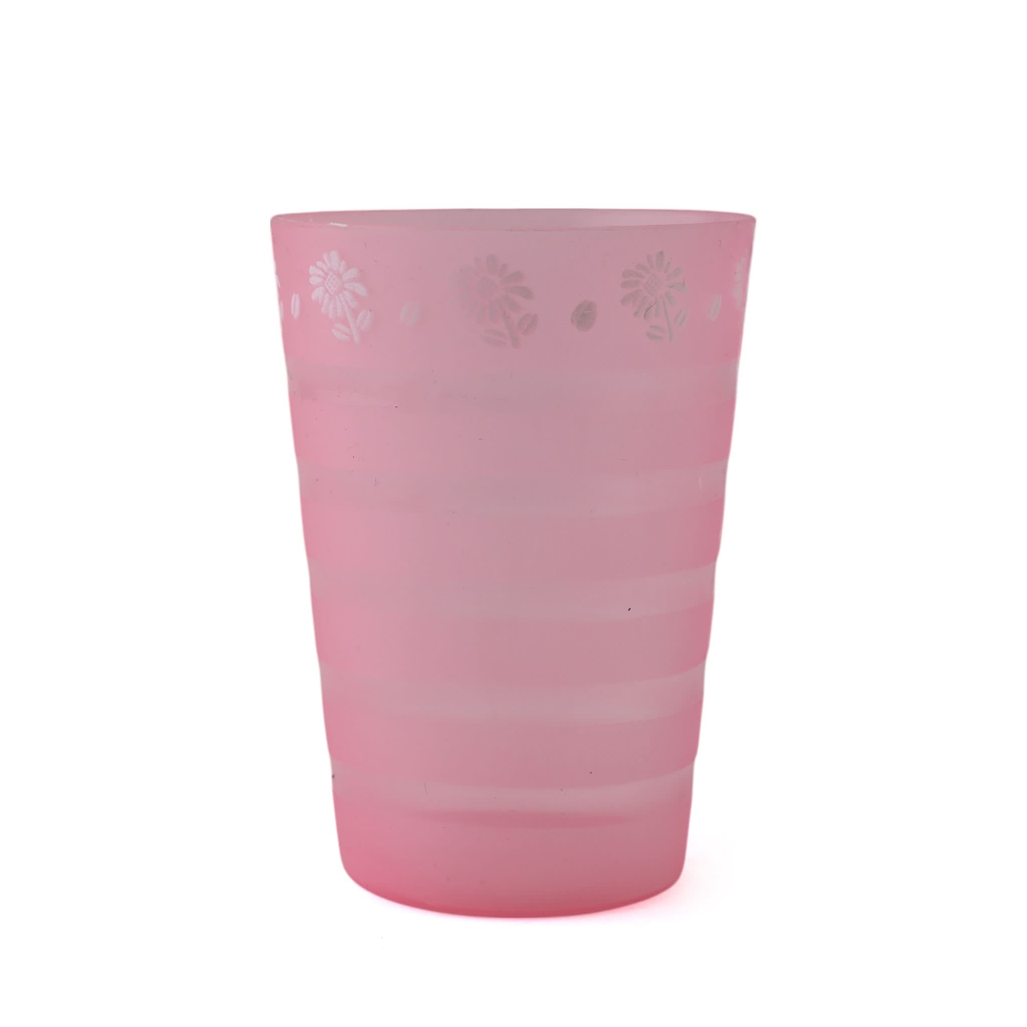 Plastic Flower Glass Pack Of 6, Jug & Glasses, Chase Value, Chase Value