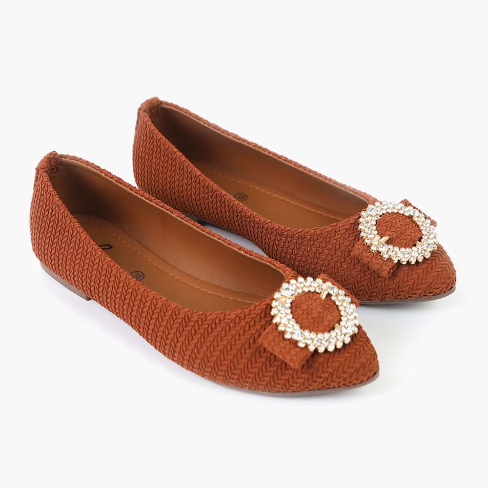 Women's Pump - Mustard, Women Pumps, Chase Value, Chase Value