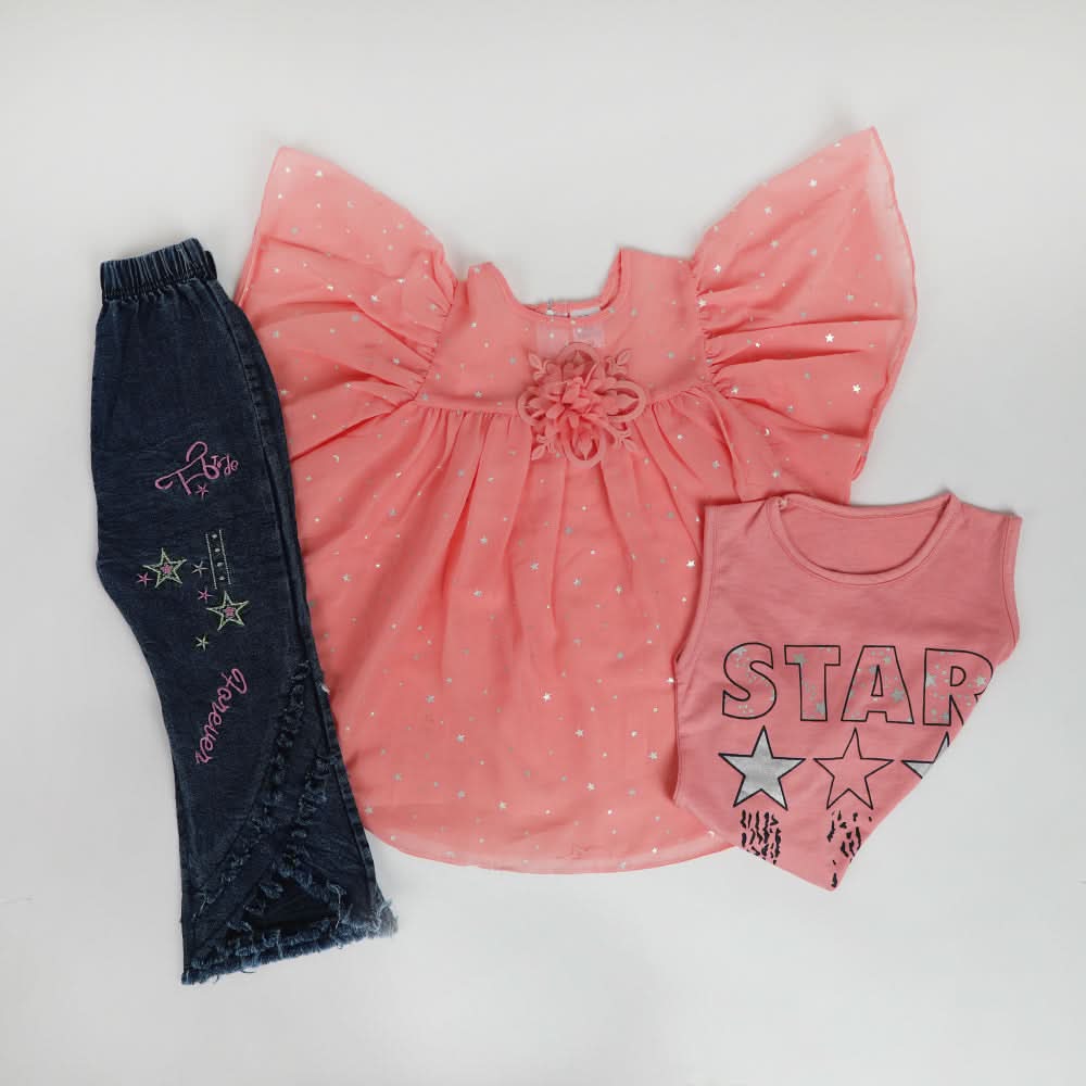 Girls Pant Suit - Pink, Girls Suits, Chase Value, Chase Value