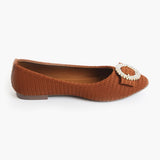 Women's Pump - Mustard, Women Pumps, Chase Value, Chase Value