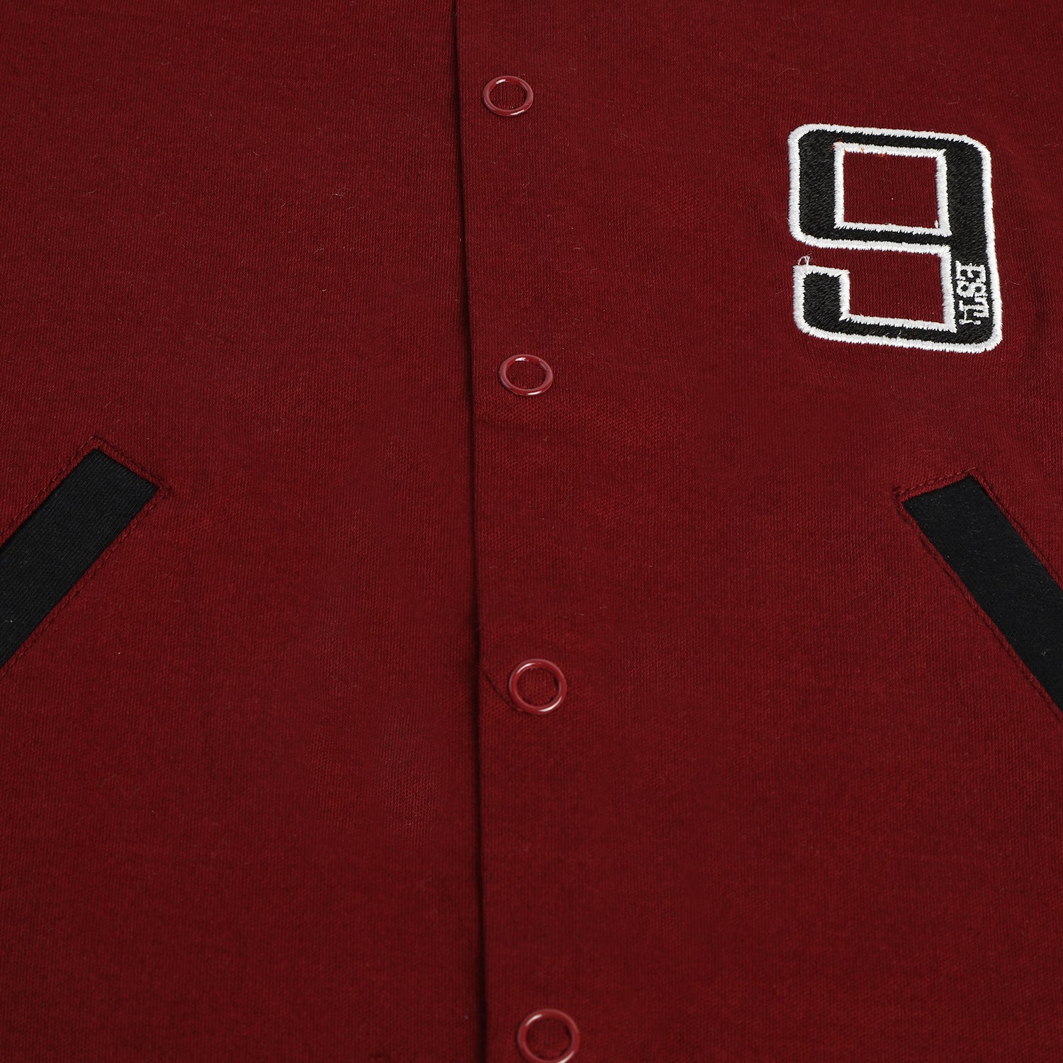 Eminent Newborn Boys Half Sleeves Romper - Maroon, Newborn Boys Rompers, Eminent, Chase Value