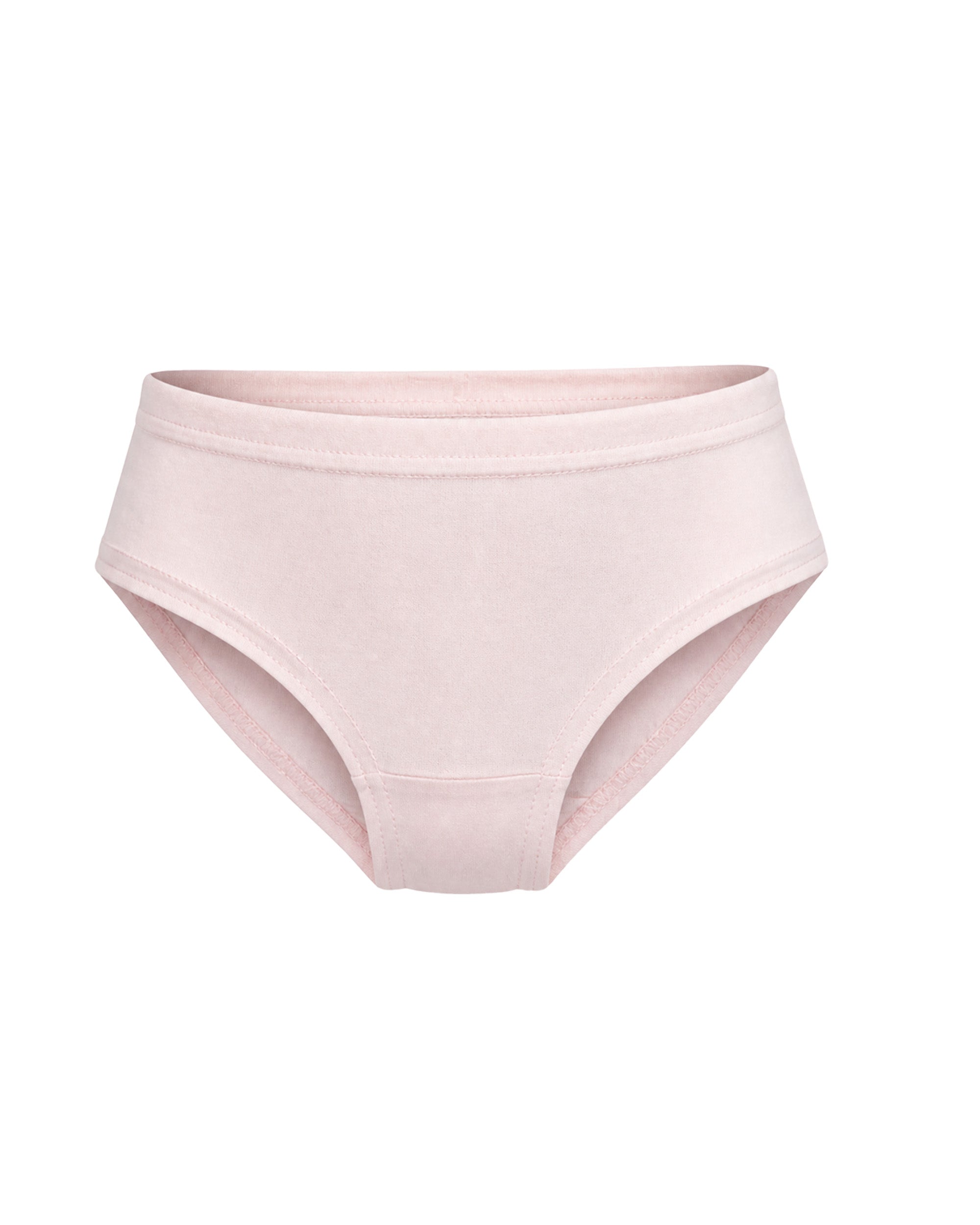 Valuables Girls Plain Panty – Pack of 4