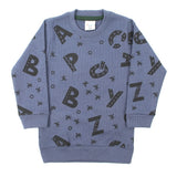Boys Full Sleeves Sweat Shirt - Steel Blue, Boys Hoodies & Sweat Shirts, Chase Value, Chase Value