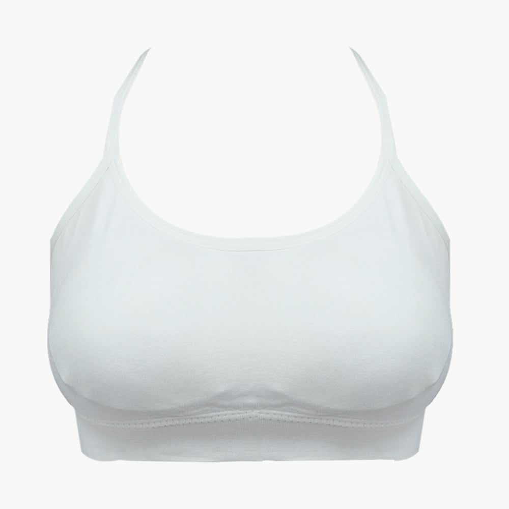 Women's Foam Biddies - White, Women Bras, Chase Value, Chase Value