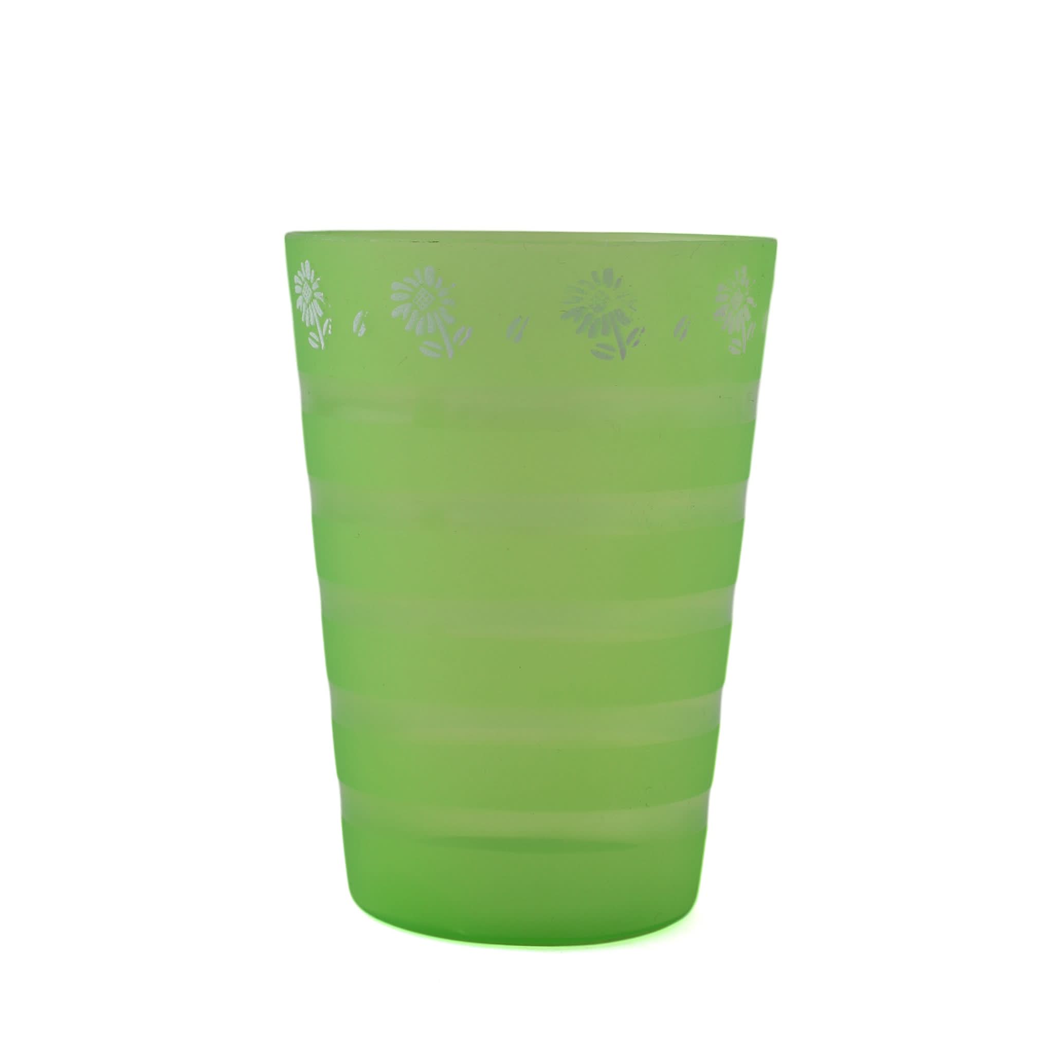 Plastic Flower Glass Pack Of 6, Jug & Glasses, Chase Value, Chase Value