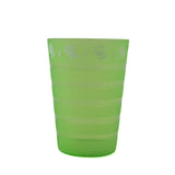 Plastic Flower Glass Pack Of 6, Jug & Glasses, Chase Value, Chase Value