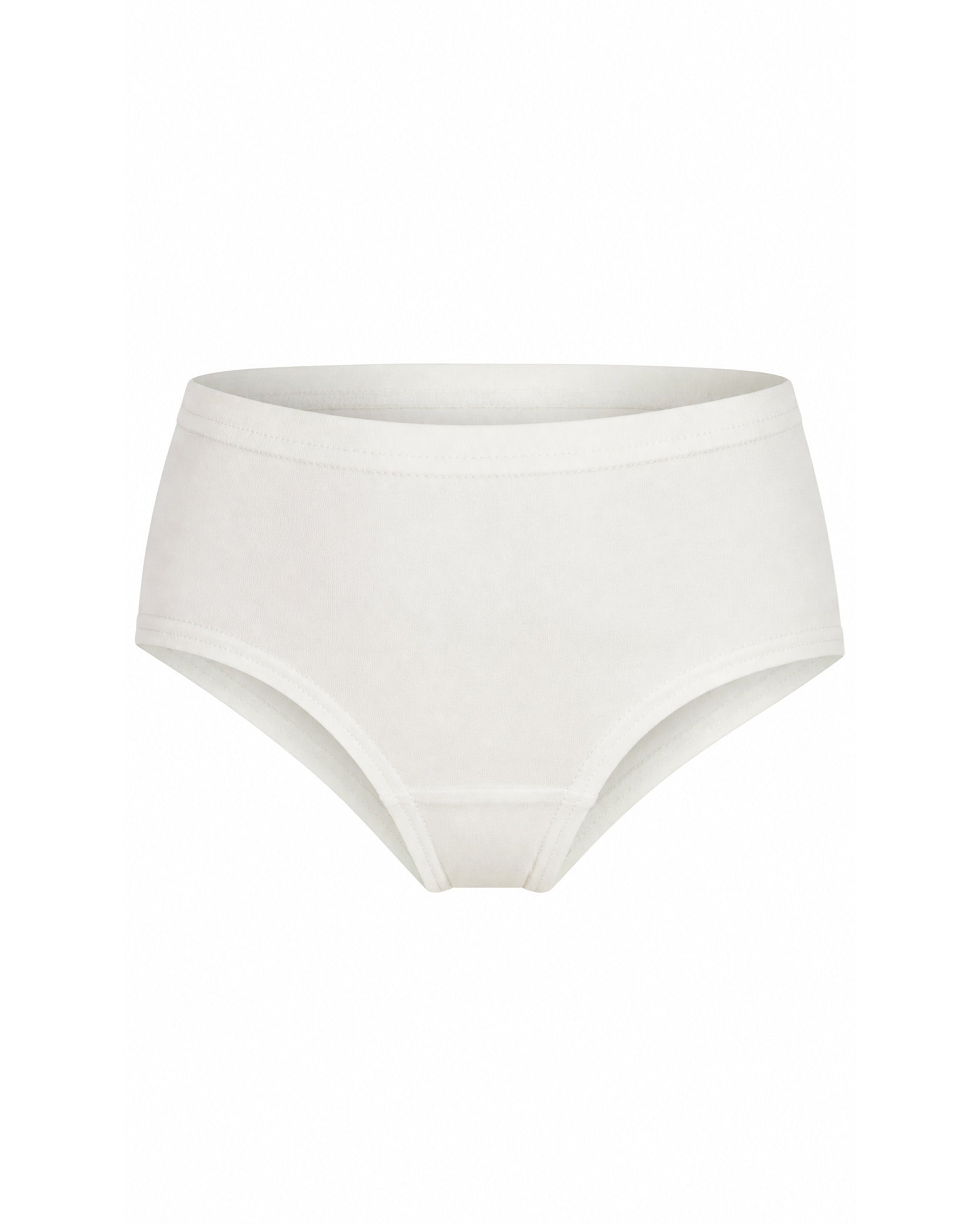 Valuables Girls Plain Panty – Pack of 4