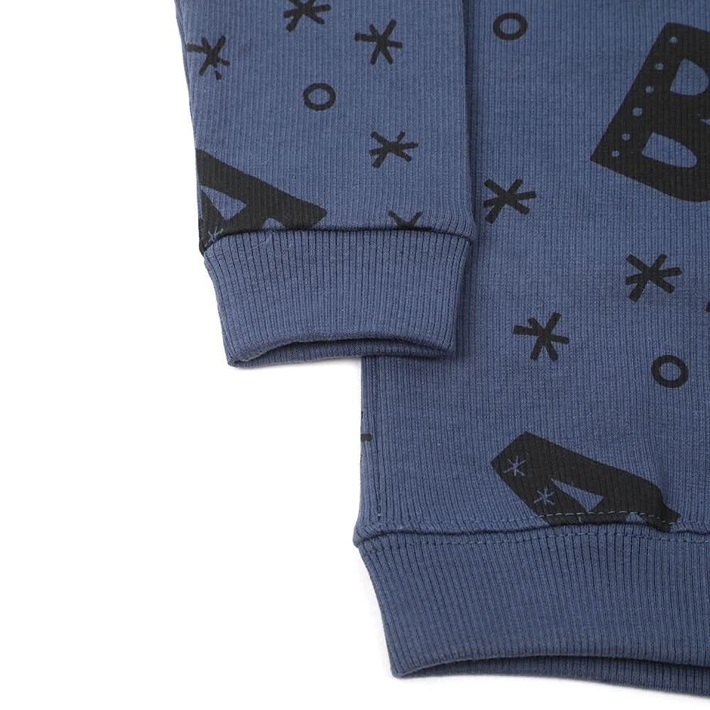 Boys Full Sleeves Sweat Shirt - Steel Blue, Boys Hoodies & Sweat Shirts, Chase Value, Chase Value