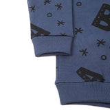 Boys Full Sleeves Sweat Shirt - Steel Blue, Boys Hoodies & Sweat Shirts, Chase Value, Chase Value