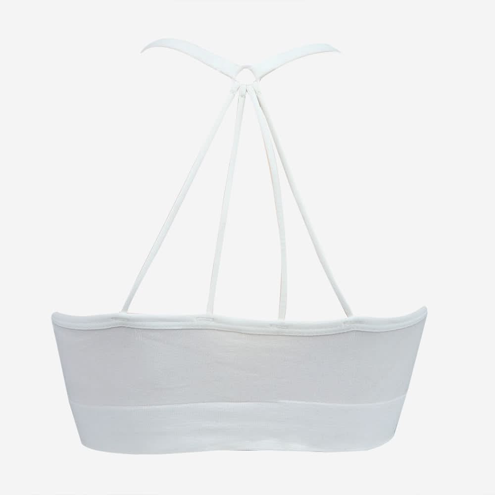 Women's Foam Biddies - White, Women Bras, Chase Value, Chase Value