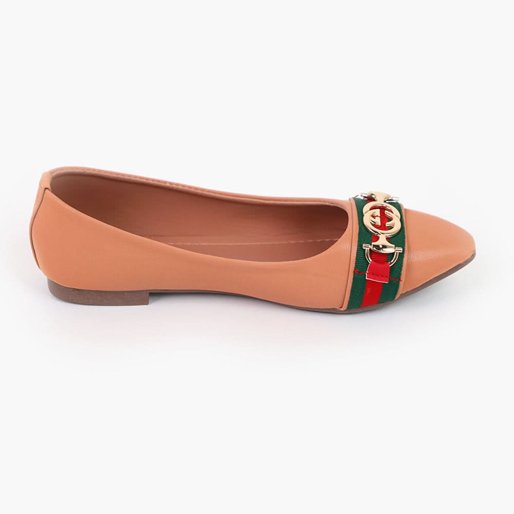 Women's Pump - Peach, Women Pumps, Chase Value, Chase Value