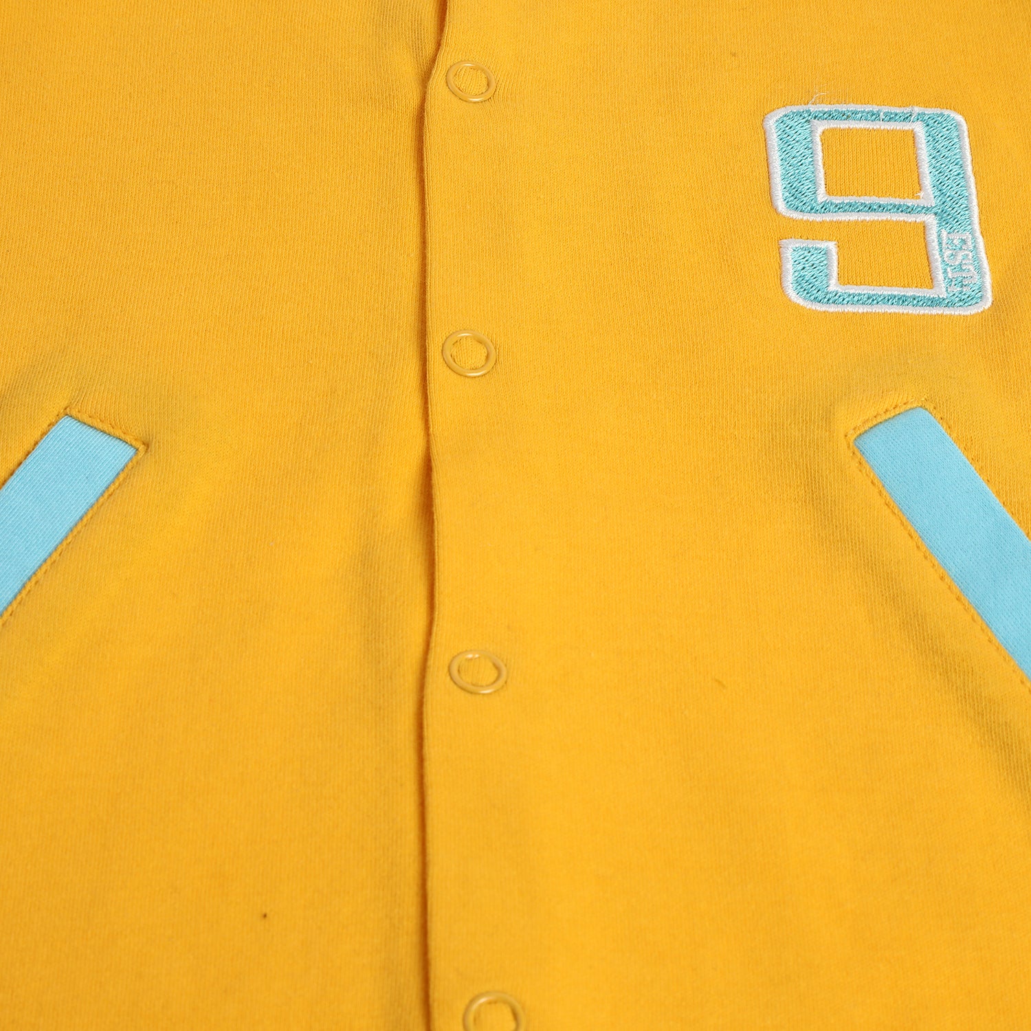 Eminent Newborn Boys Half Sleeves Romper - Yellow, Newborn Boys Rompers, Eminent, Chase Value