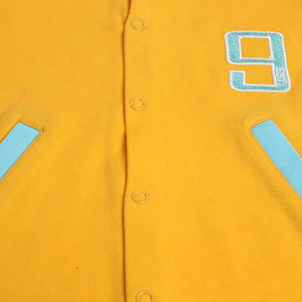 Eminent Newborn Boys Half Sleeves Romper - Yellow, Newborn Boys Rompers, Eminent, Chase Value