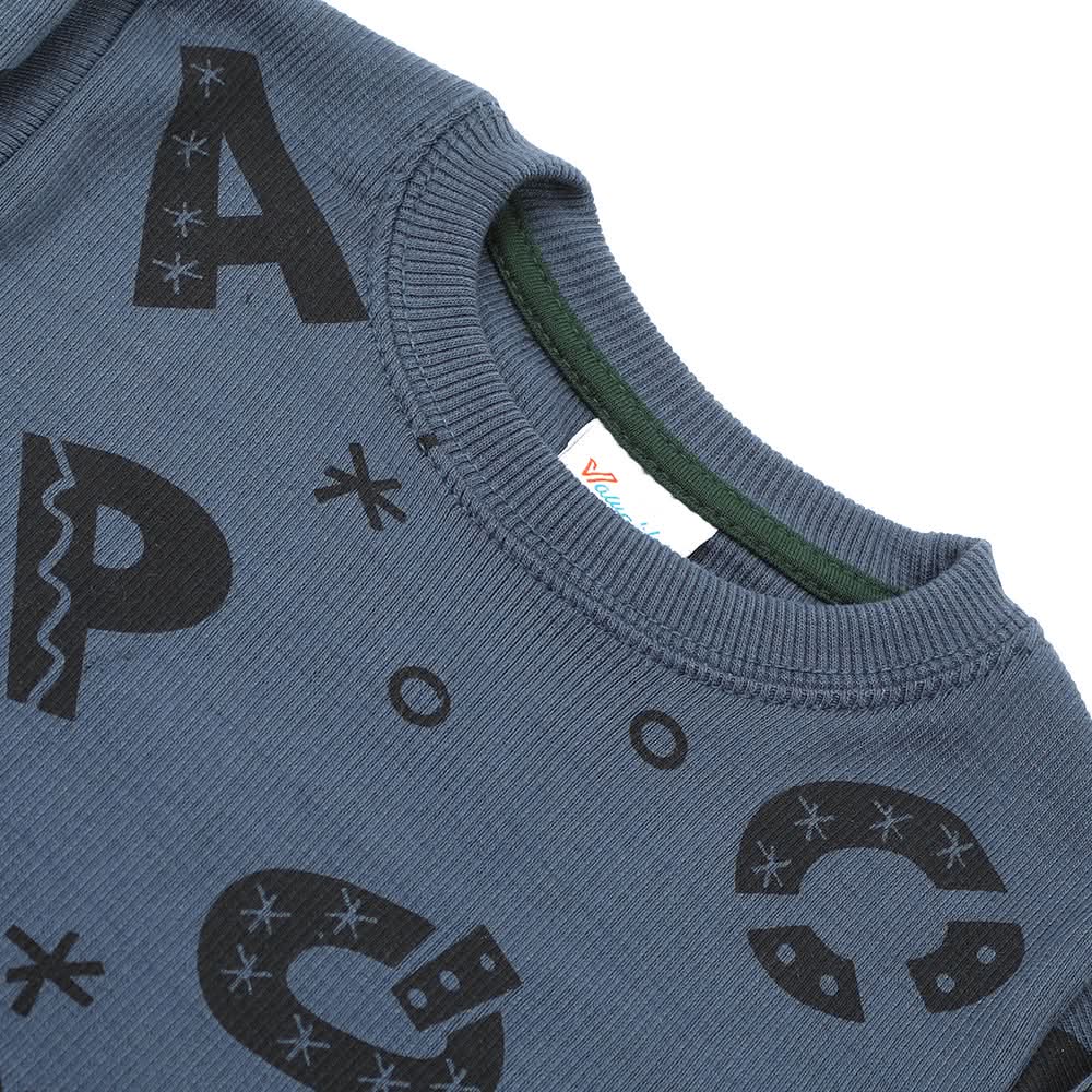 Boys Full Sleeves Sweat Shirt - Grey, Boys Hoodies & Sweat Shirts, Chase Value, Chase Value