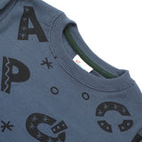 Boys Full Sleeves Sweat Shirt - Grey, Boys Hoodies & Sweat Shirts, Chase Value, Chase Value