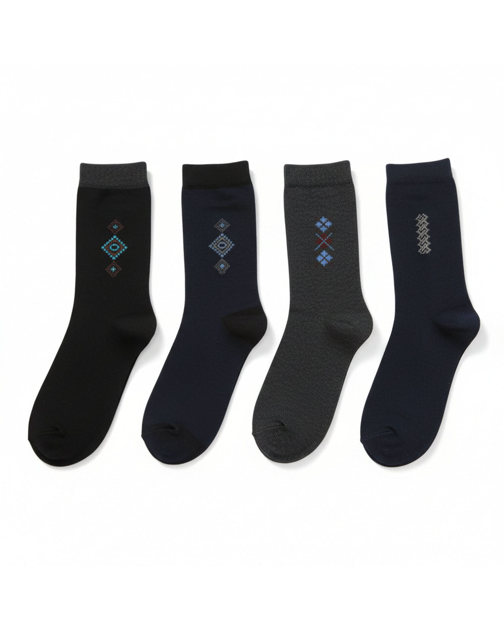 Valuables Long Socks Pack of 6, Men's Men's Socks, Chase Value, Chase Value