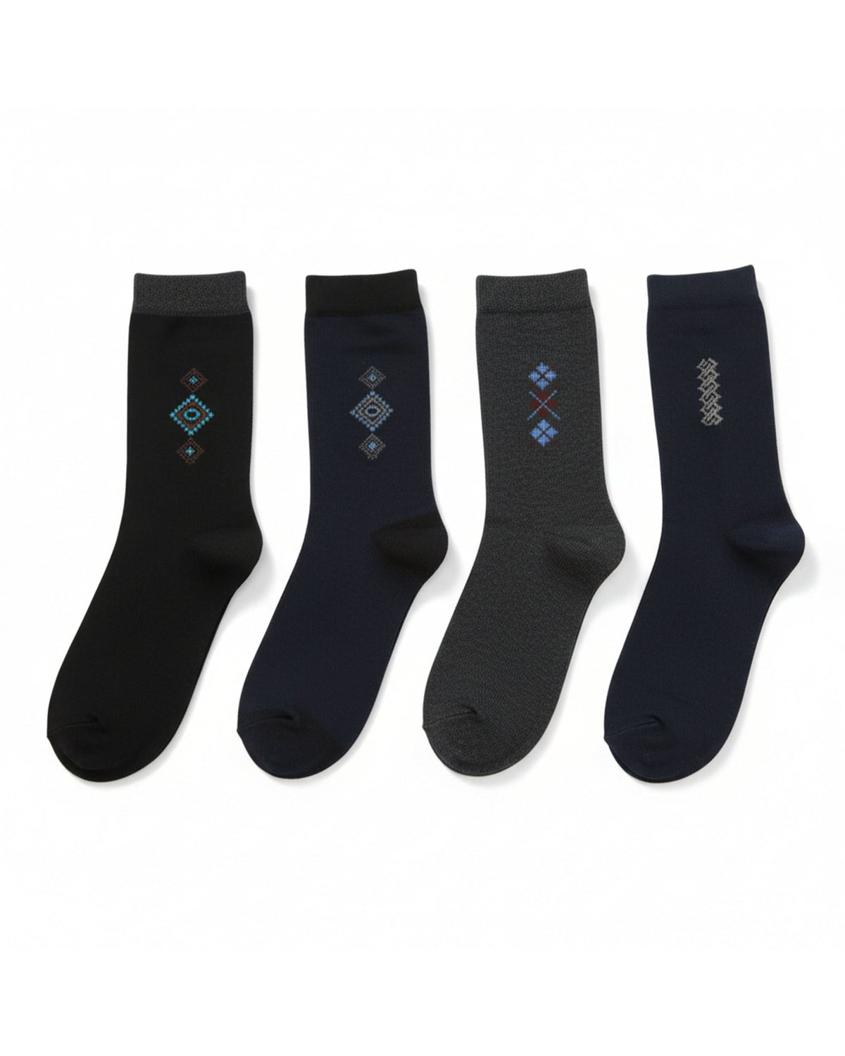 Valuables Long Socks Pack of 6, Men's Men's Socks, Chase Value, Chase Value
