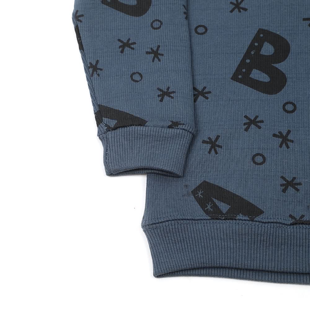 Boys Full Sleeves Sweat Shirt - Grey, Boys Hoodies & Sweat Shirts, Chase Value, Chase Value
