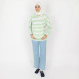 Women's Full Sleeves Hoodie Jacket - Light Green, Women Jackets, Chase Value, Chase Value