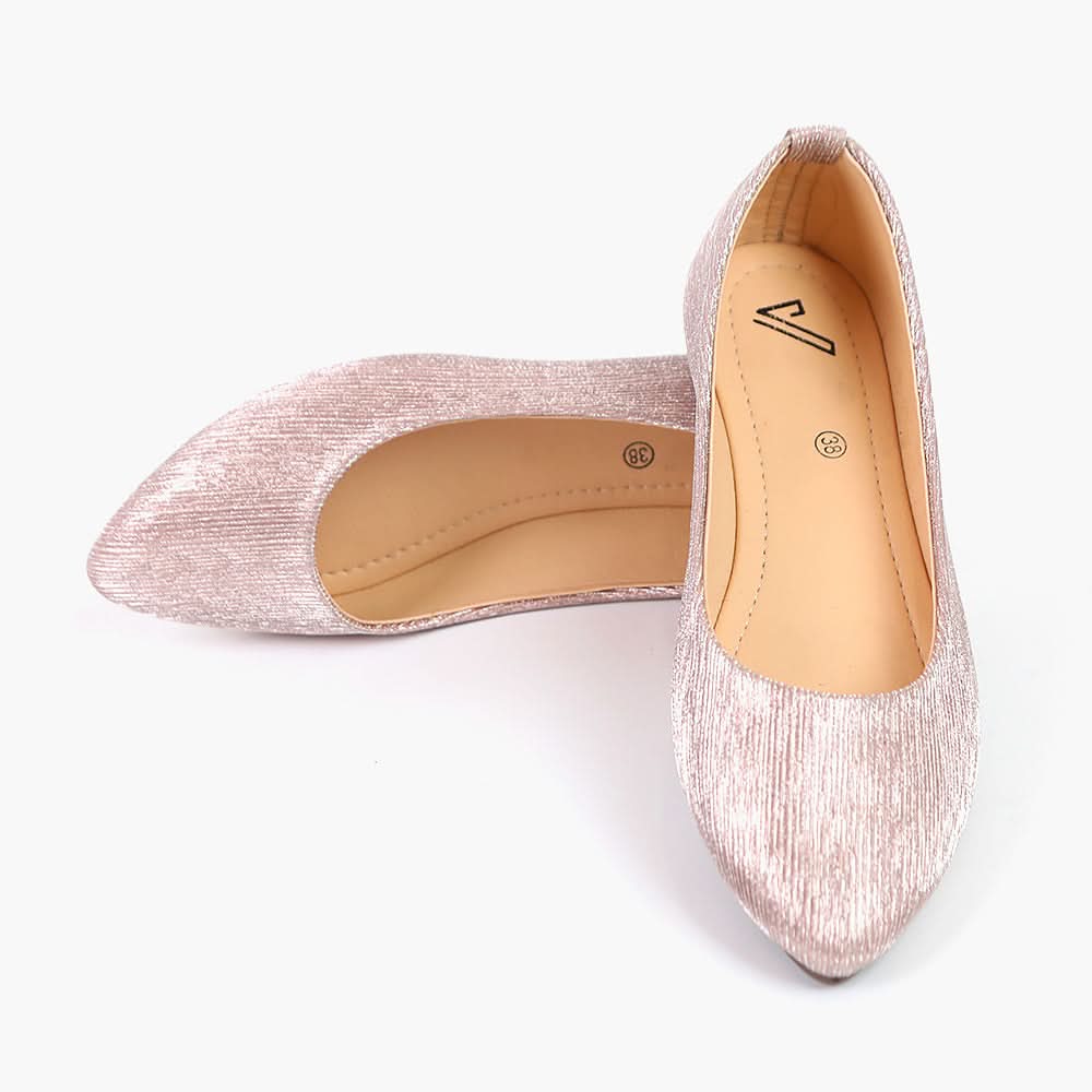 Women's Pump - Peach, Women Pumps, Chase Value, Chase Value