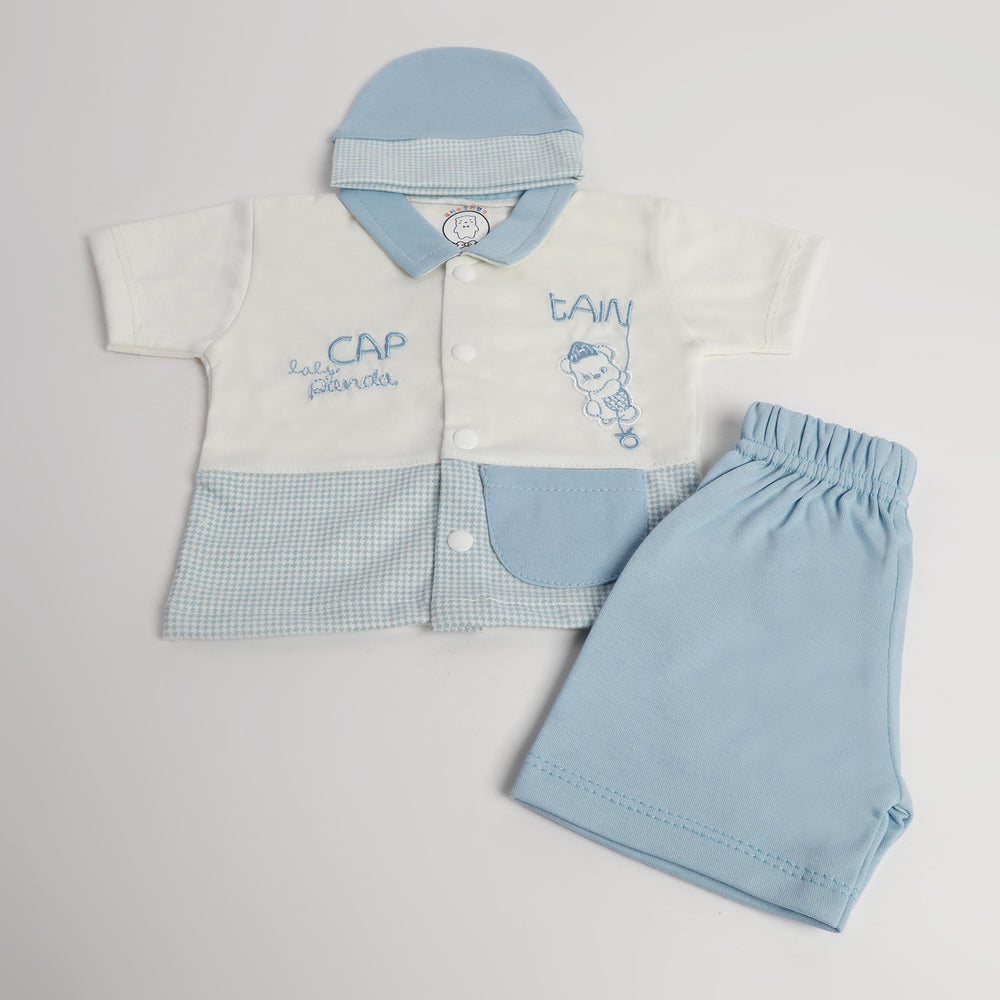 Newborn Boys Half Sleeves Suit, Newborn Boys Sets & Suits, Chase Value, Chase Value