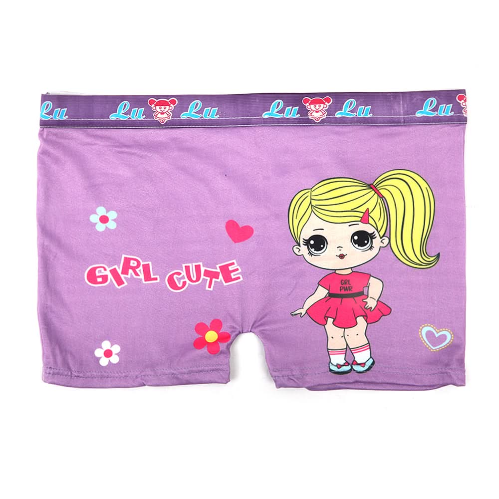 Girls Boxer - Purple, Girls Panties & Briefs, Chase Value, Chase Value