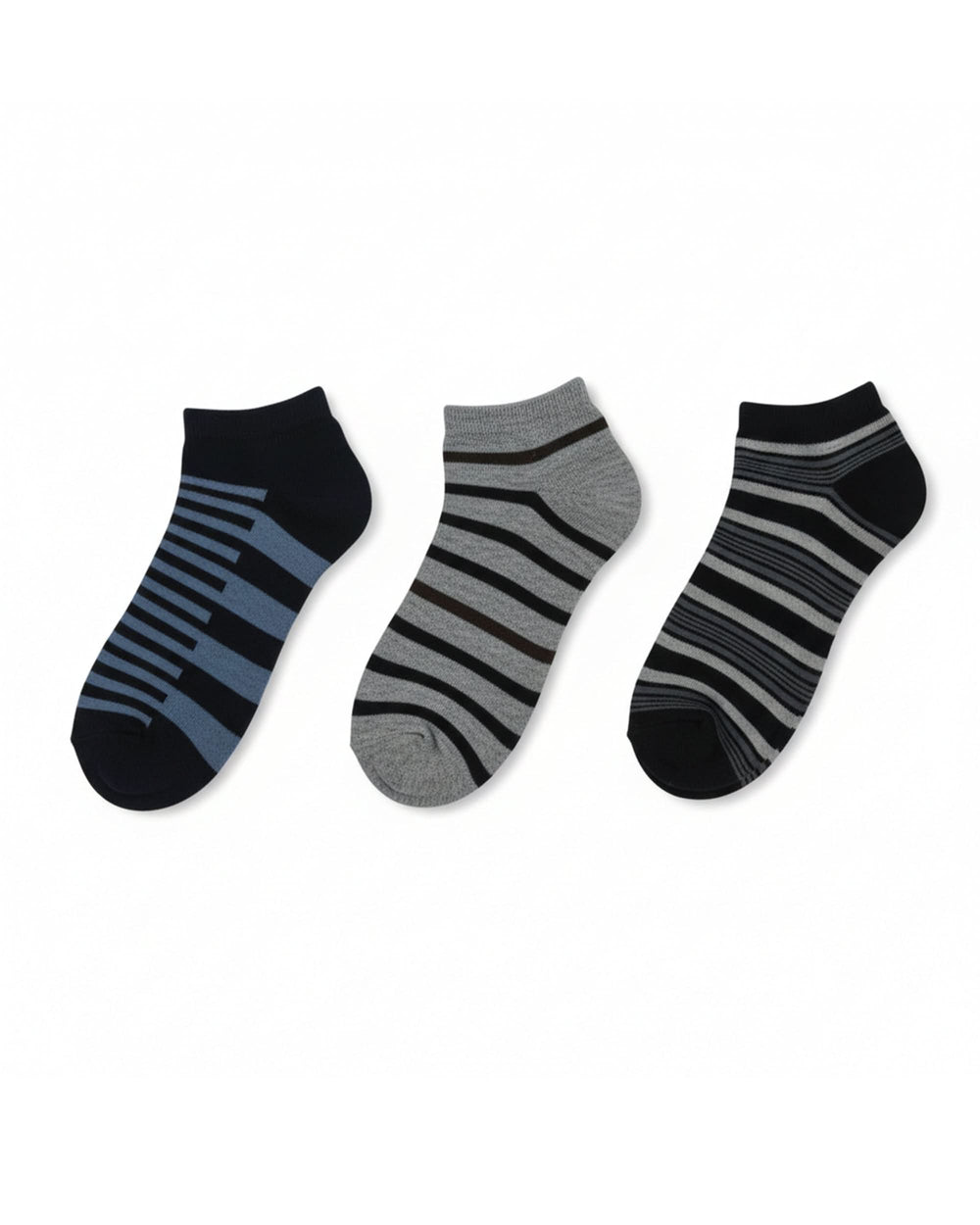 Valuables Ankle Socks Pack of 3, Men's Men's Socks, Chase Value, Chase Value