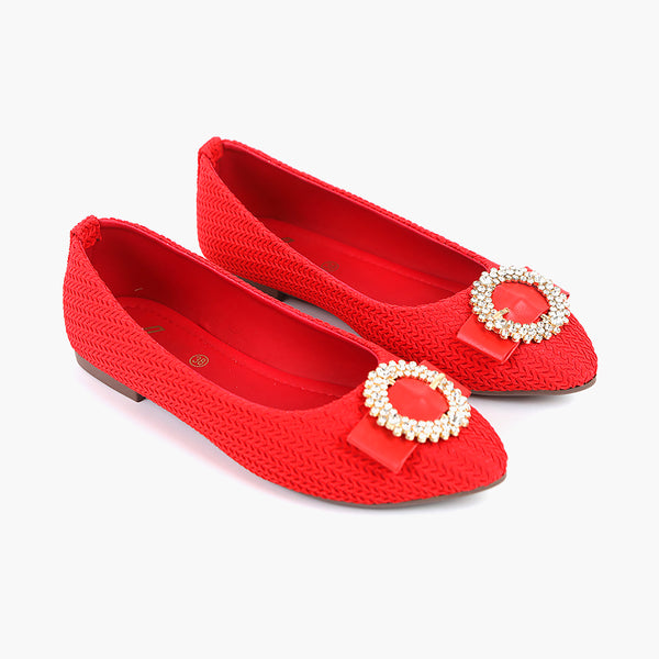 Women's Pump - Red, Women Pumps, Chase Value, Chase Value