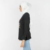 Women's Full Sleeves Top - Black, Women T-Shirts & Tops, Chase Value, Chase Value